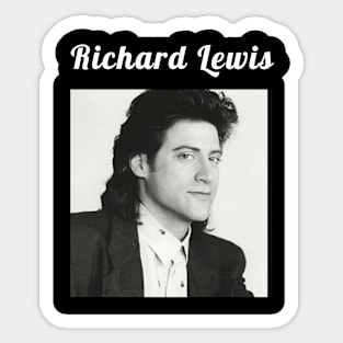 Richard Lewis / 1947 Sticker